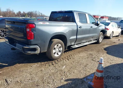 2021 Chevrolet Silverado 1500 4Wd Standard Bed Lt from USA, damaged, VIN 1GCUYDEDXMZ380205